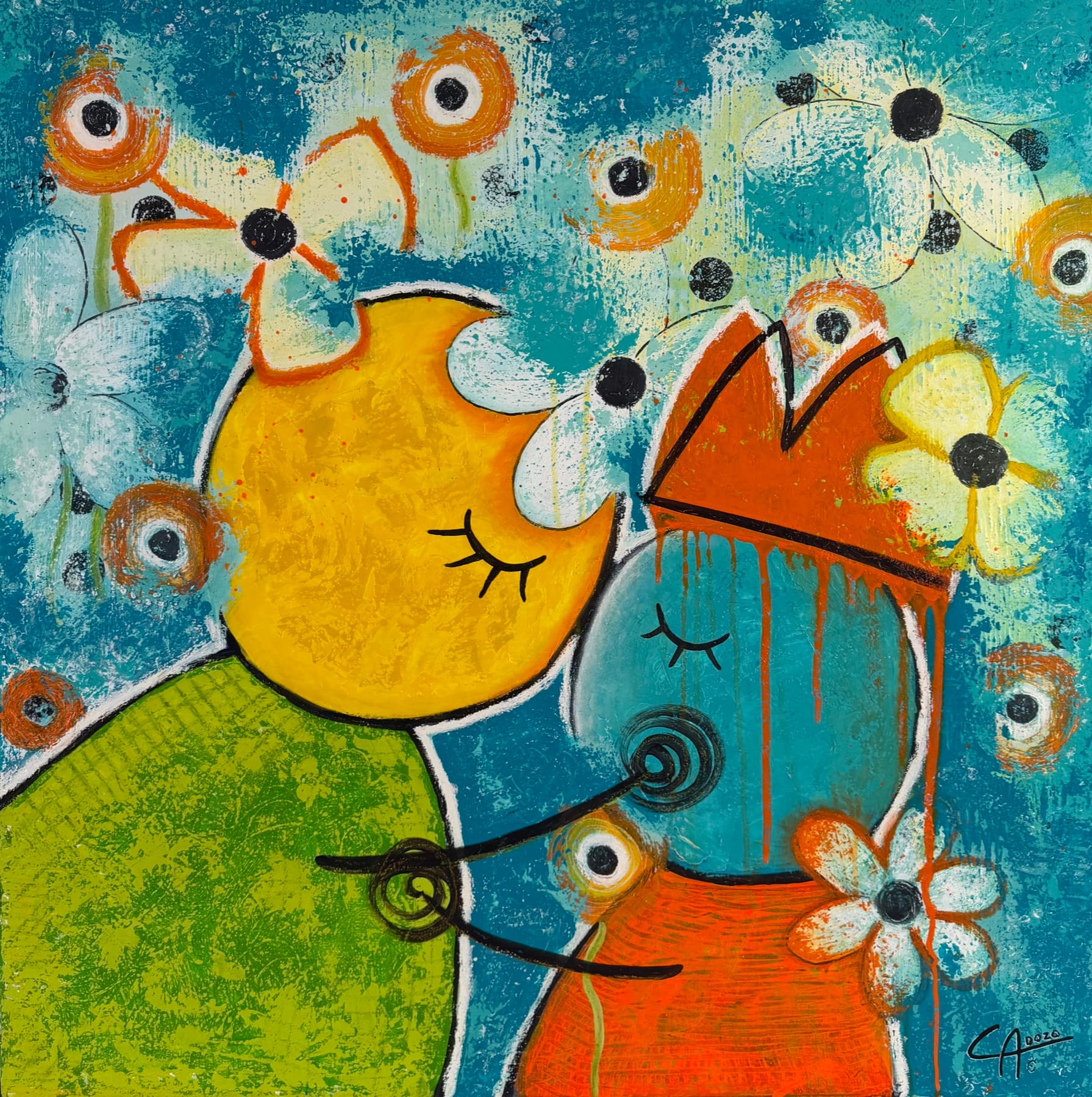 Blue Tenderness