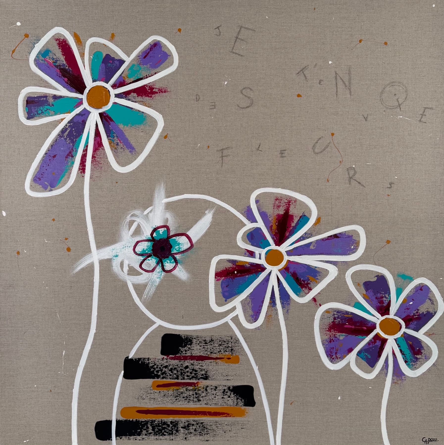 Je t'envoie des Fleurs