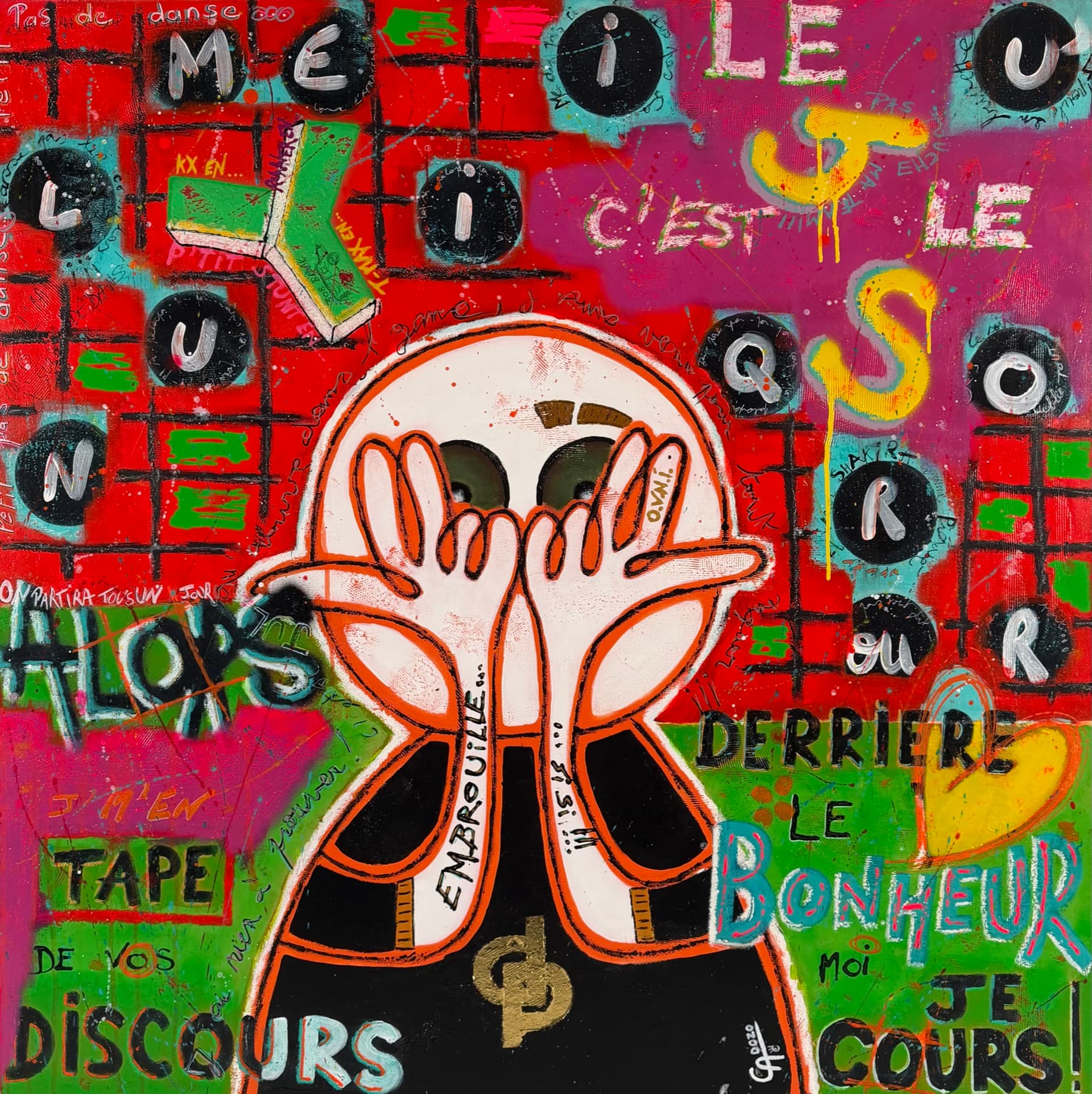 Le J c'est le S