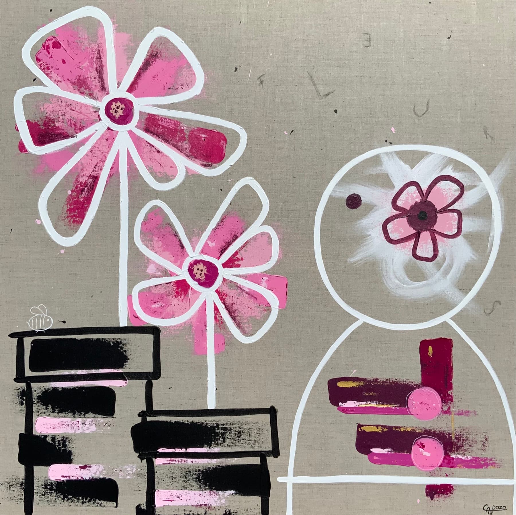Les Fleurs et Moi