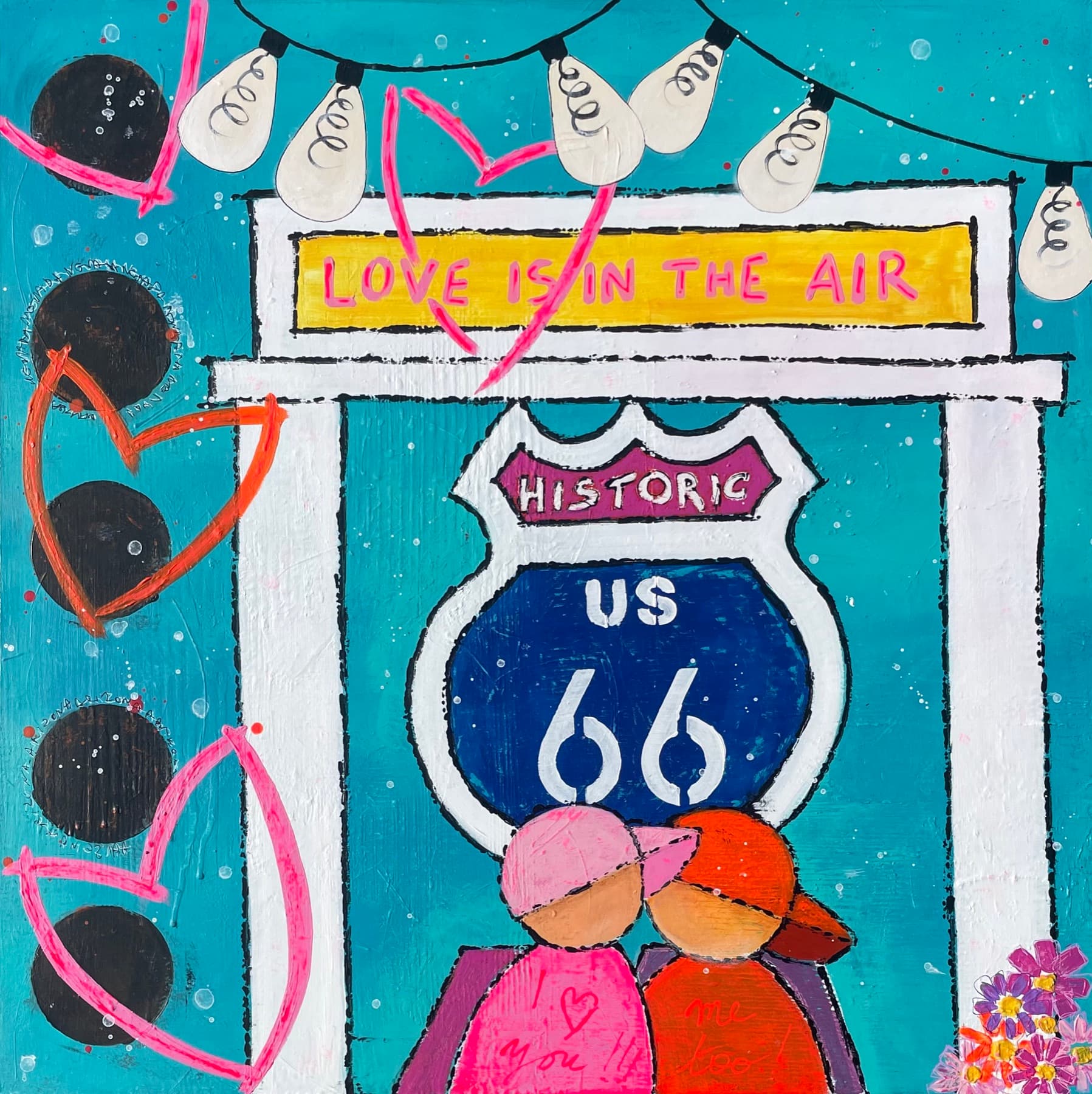 Love on Road 66
