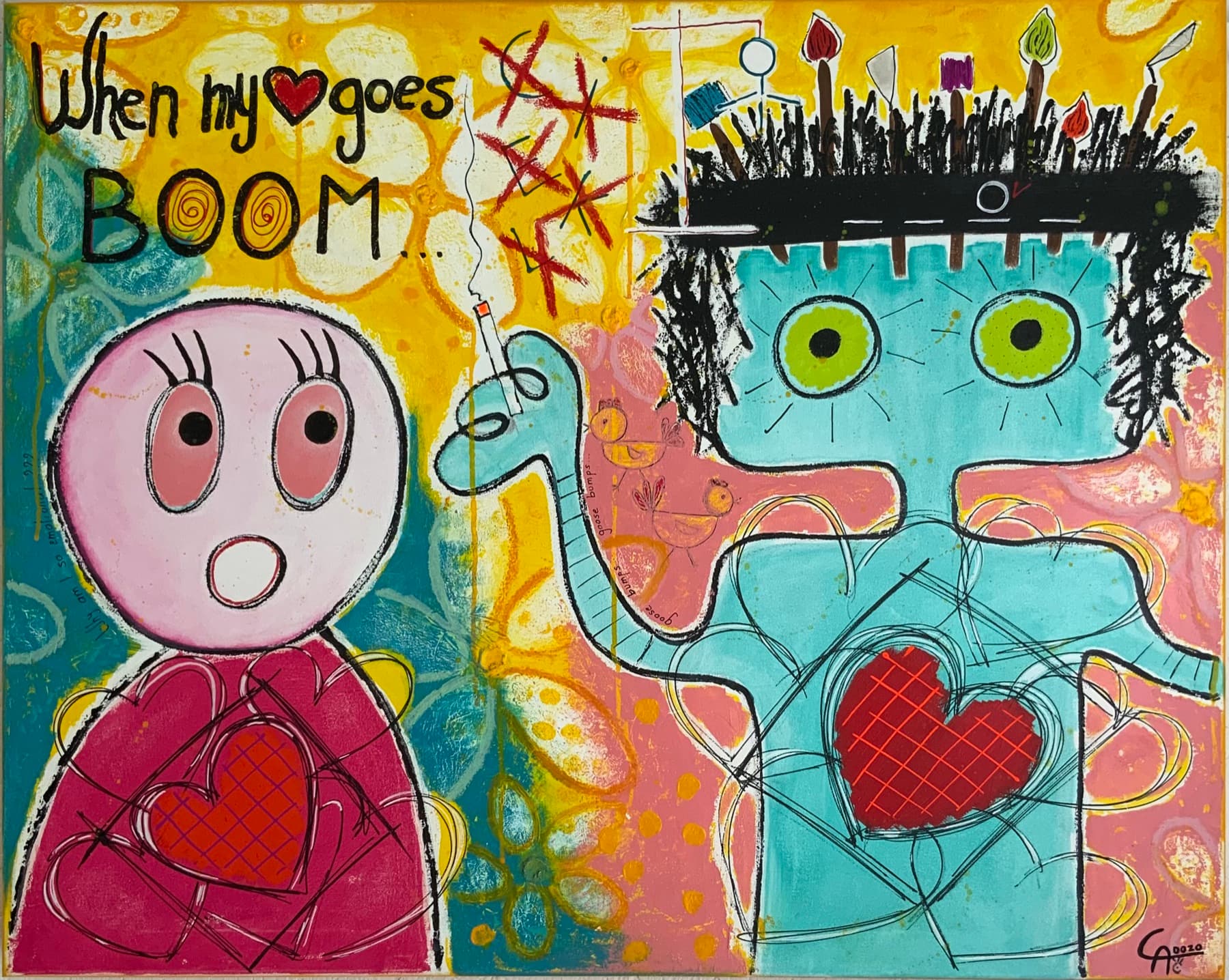 My Heart Goes Boom