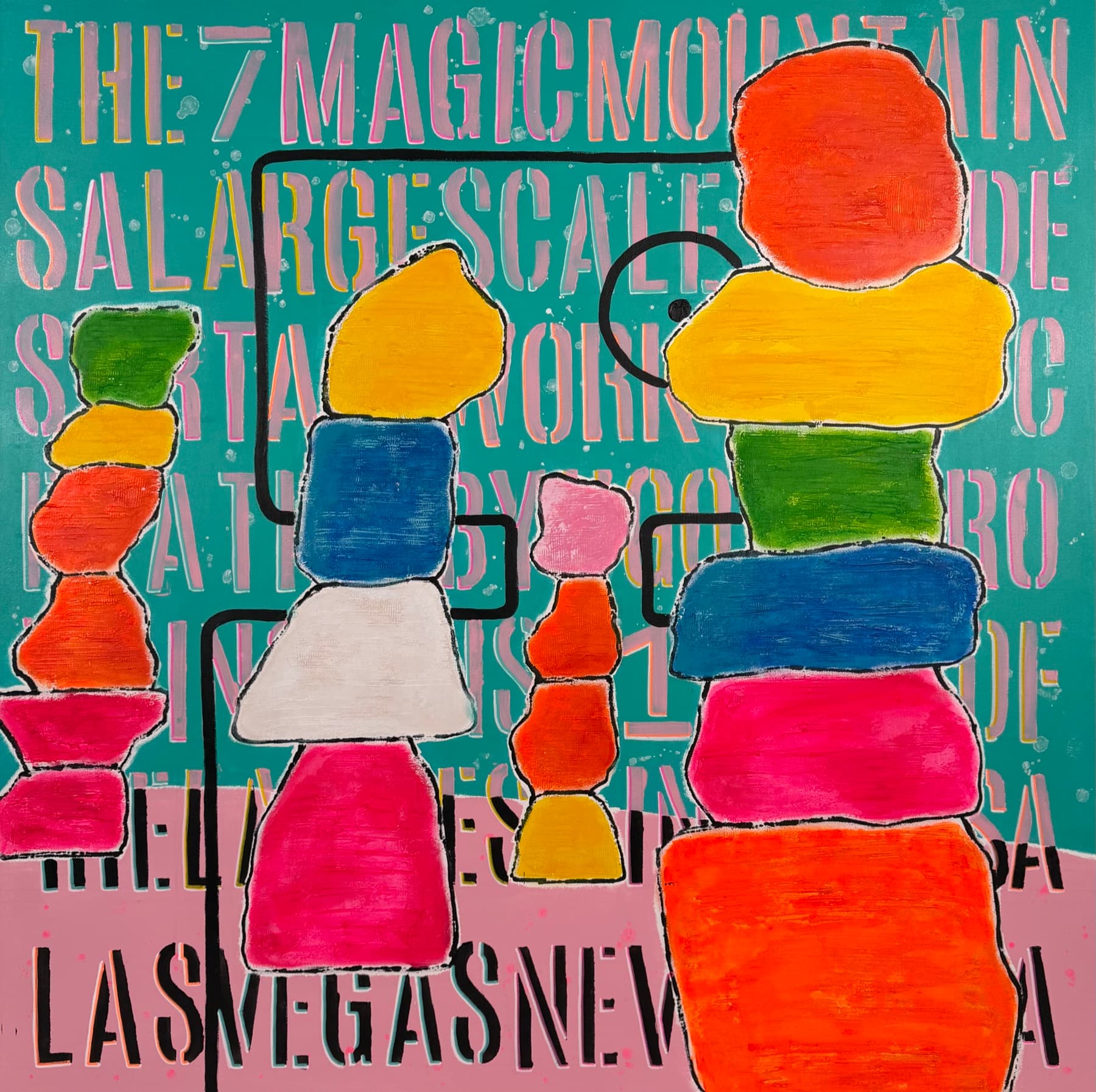 The Seven Magic Mountains