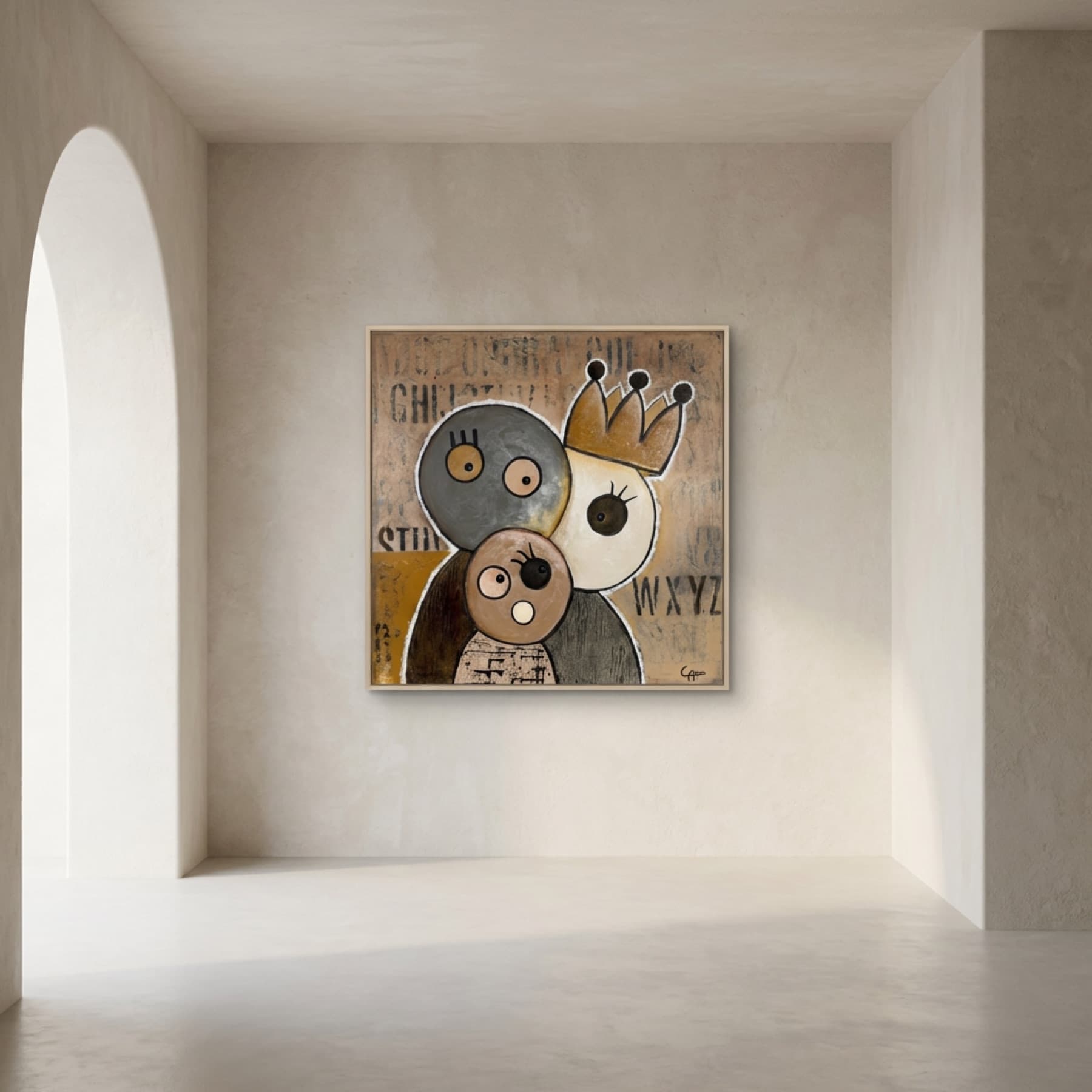 An Eye On You, in situ